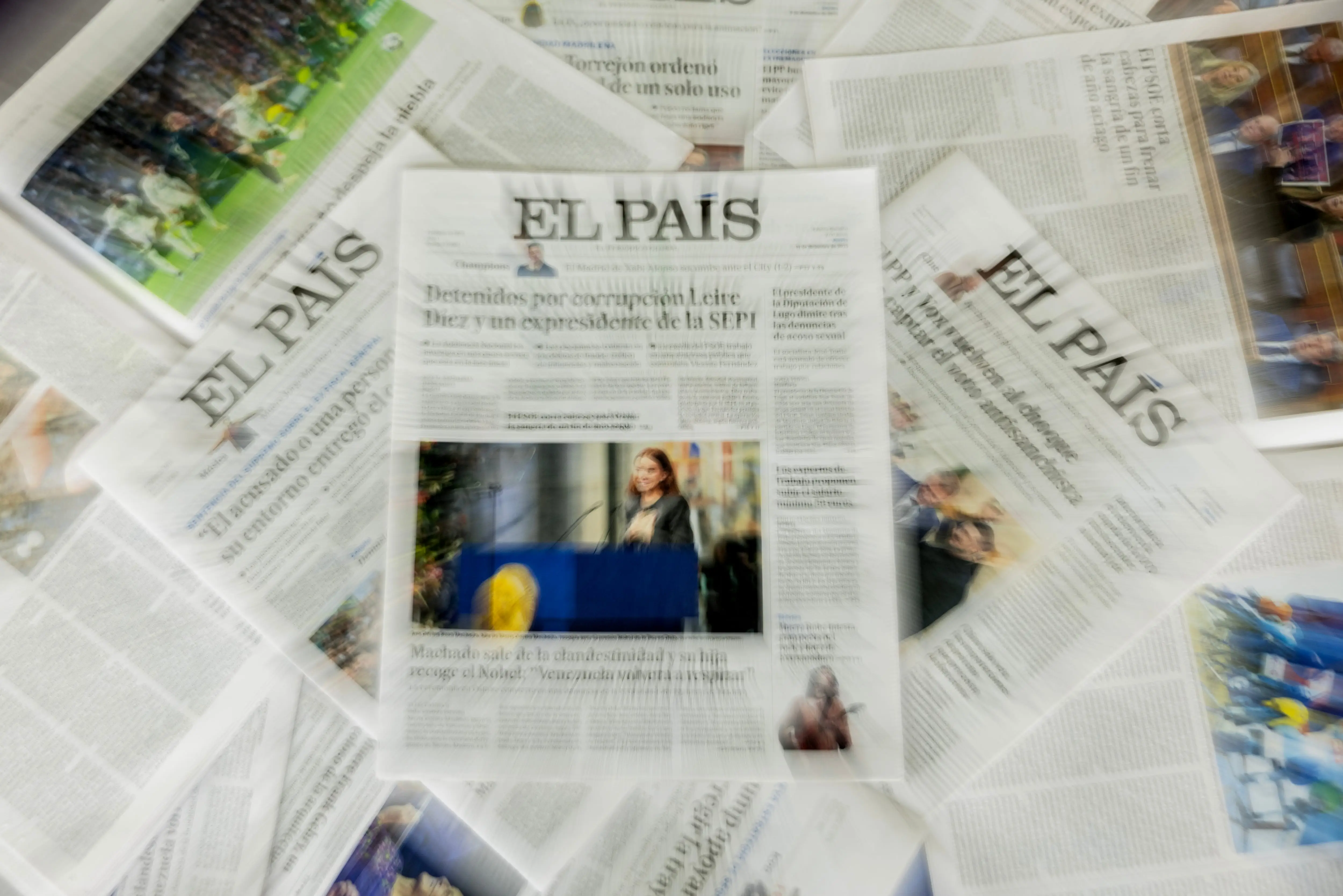Imagen 1 de EL PAÍS amplía su claro liderazgo en la prensa generalista con un aumento del 15% en el número de lectores