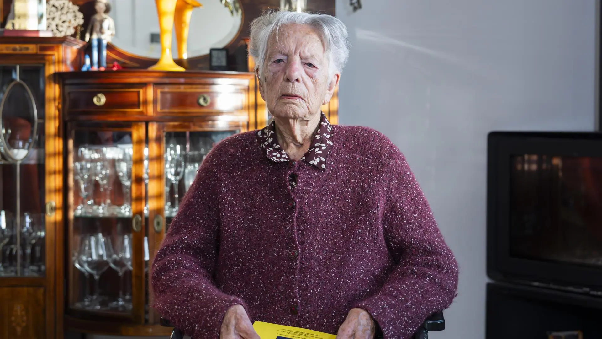 La fórmula secreta de Carme Noguera, de 111 años, para subir al podio de la longevidad en España