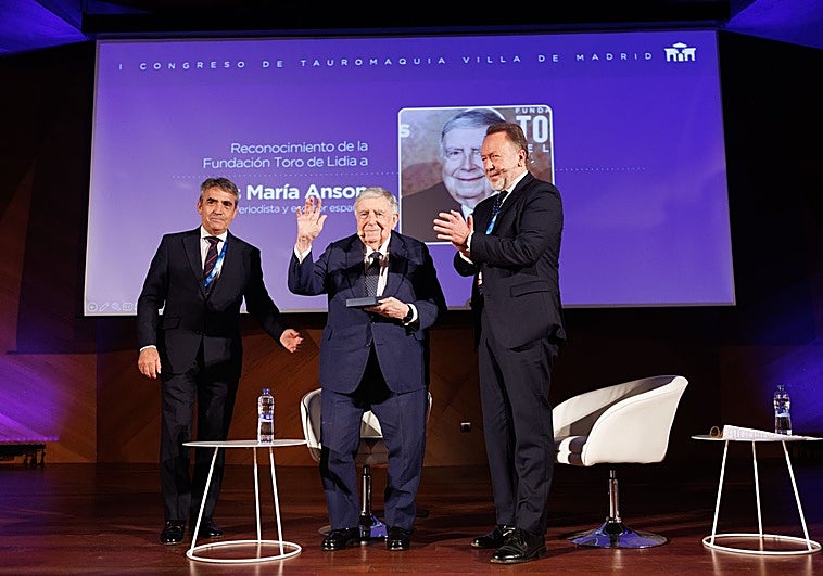 Luis María Anson: «Picasso decía que la tauromaquia es el ballet del arte y el valor»