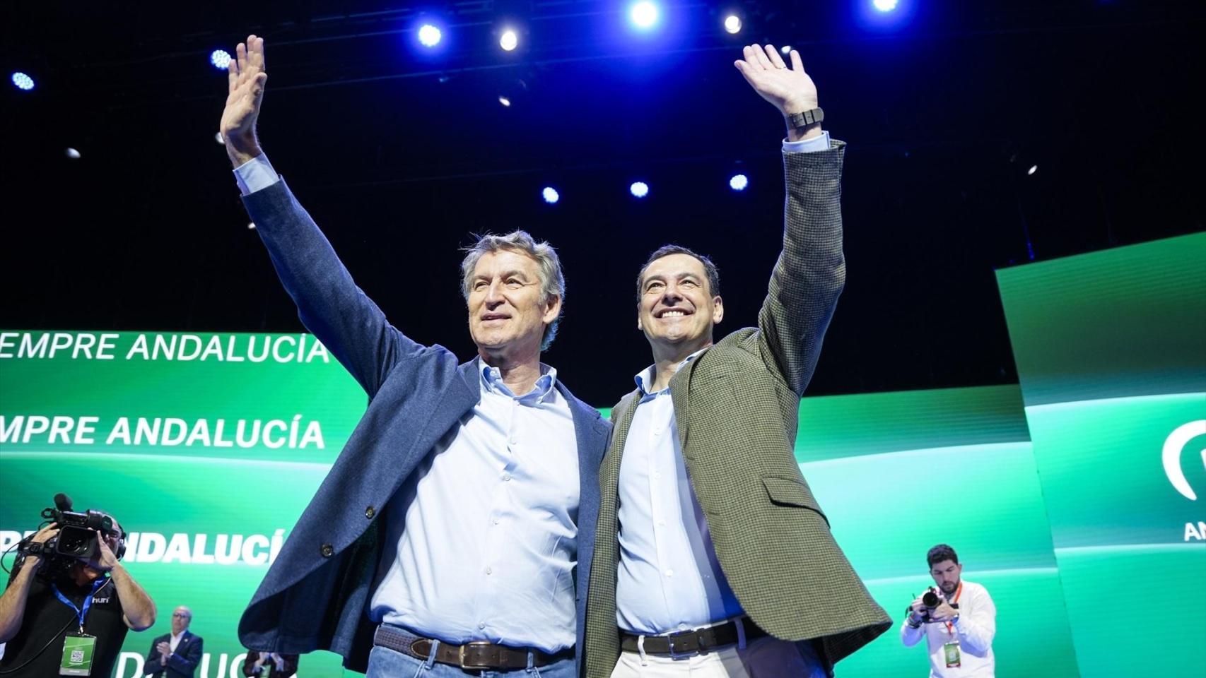 Feijóo pide concentrar el voto en el PP para garantizar el cambio y echar al Gobierno "de la corrupción" de Pedro Sánchez