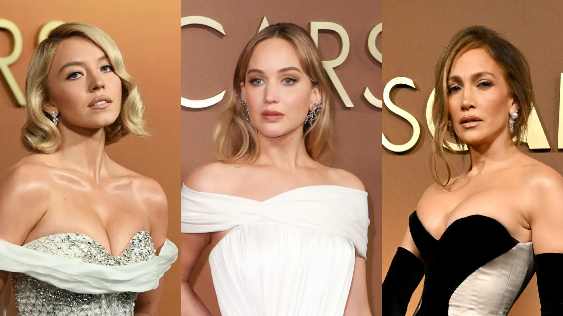 Del vestido de Sydney Sweeney a las aberturas imposibles de Jennifer Lawrence: errores y aciertos en los Premios Governors