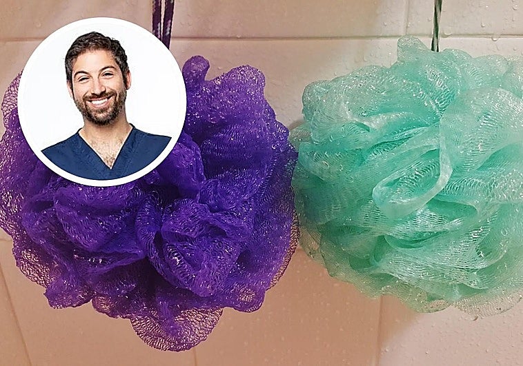 Un farmacéutico, sobre si es mejor ducharse con esponja o sin ella