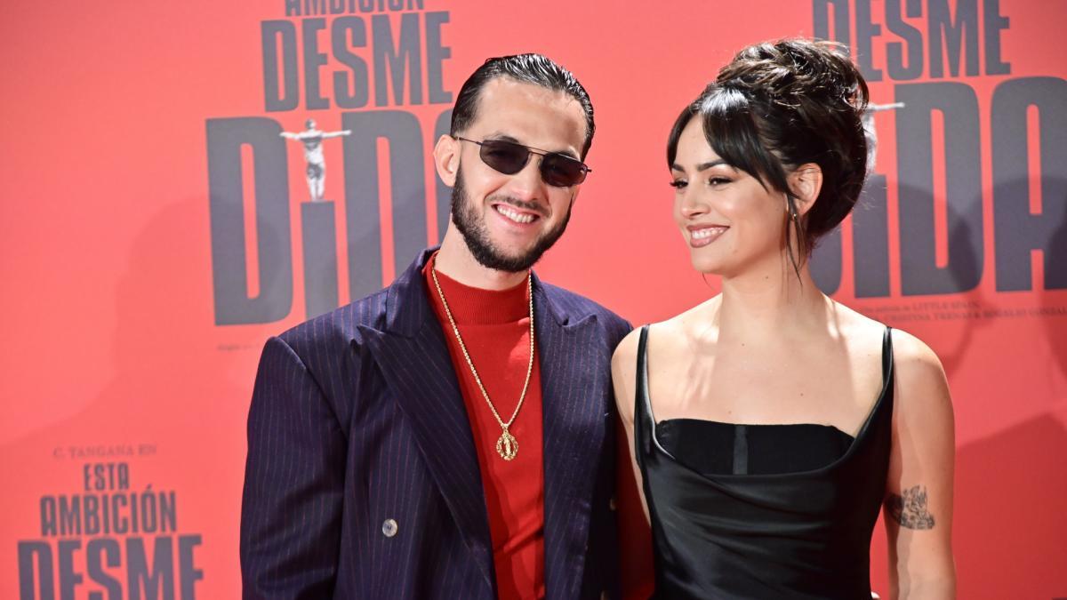 C. Tangana y Rocío Aguirre anuncian que esperan a su primer hijo