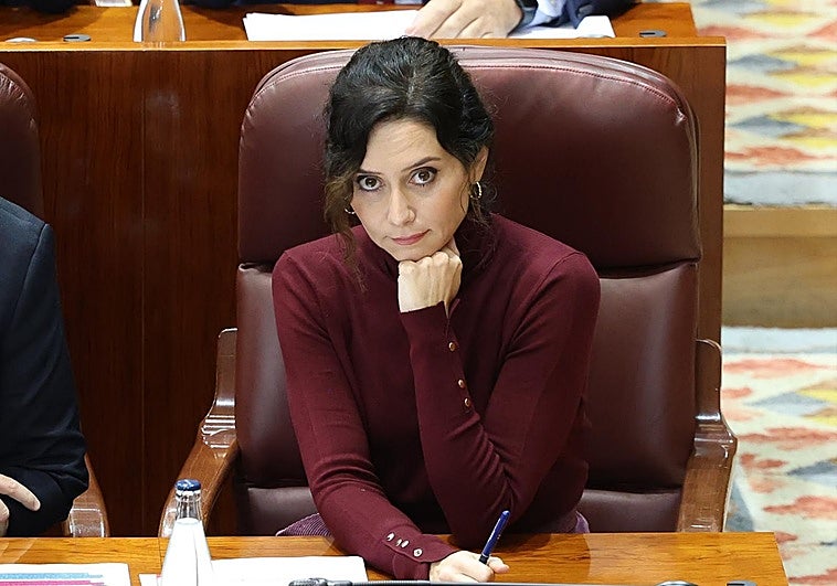 Ayuso recurre ante el Supremo el decreto de Universidades de Sánchez por «arbitrario y falto de consenso»
