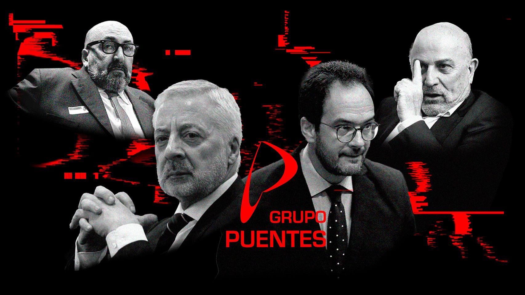El secretario de Estado Antonio Hernando lideraba junto a José Blanco una trama para lograr contratos para el Grupo Puentes