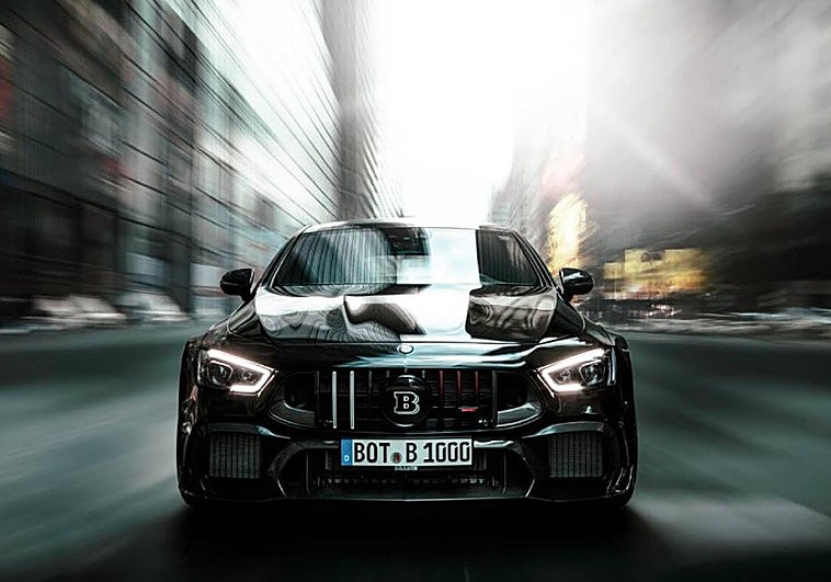 De Mercedes y Ferrari a Rolls-Royce: cinco coches de lujo tuneados que son elegantes y bonitos