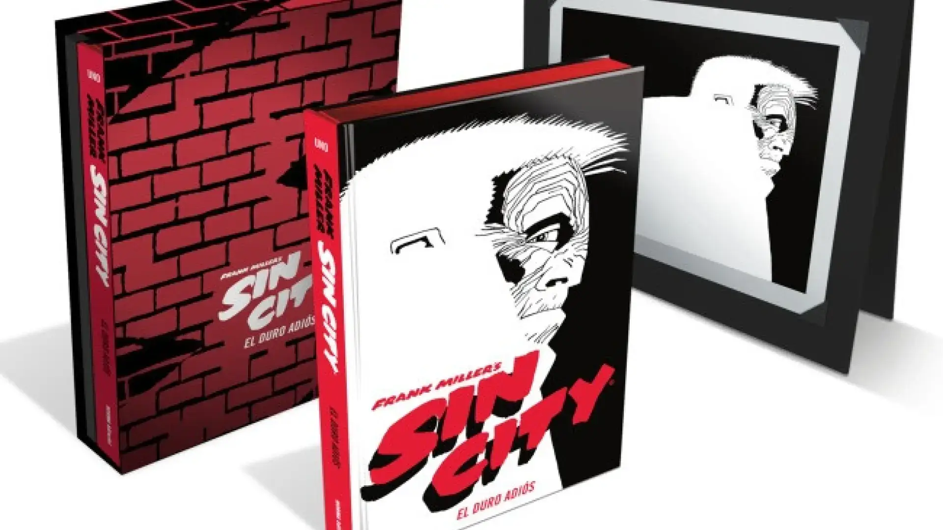 Imagen 1 de SIN CITY 1. EL DURO ADIÓS de Frank Miller (Norma Editorial, 2025)