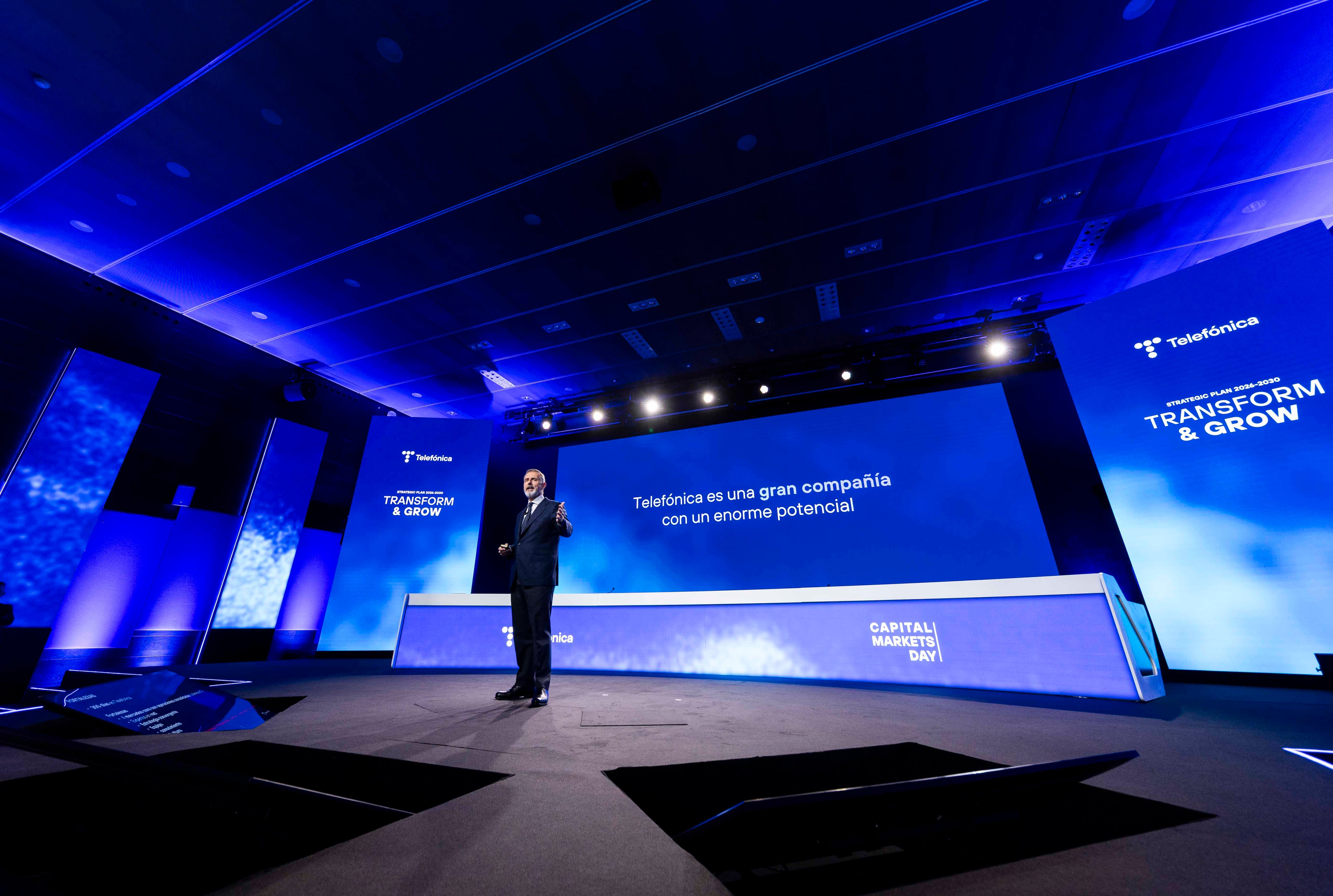 Telefónica anuncia un ERE por “causas objetivas” en siete filiales aunque no cifra los despidos