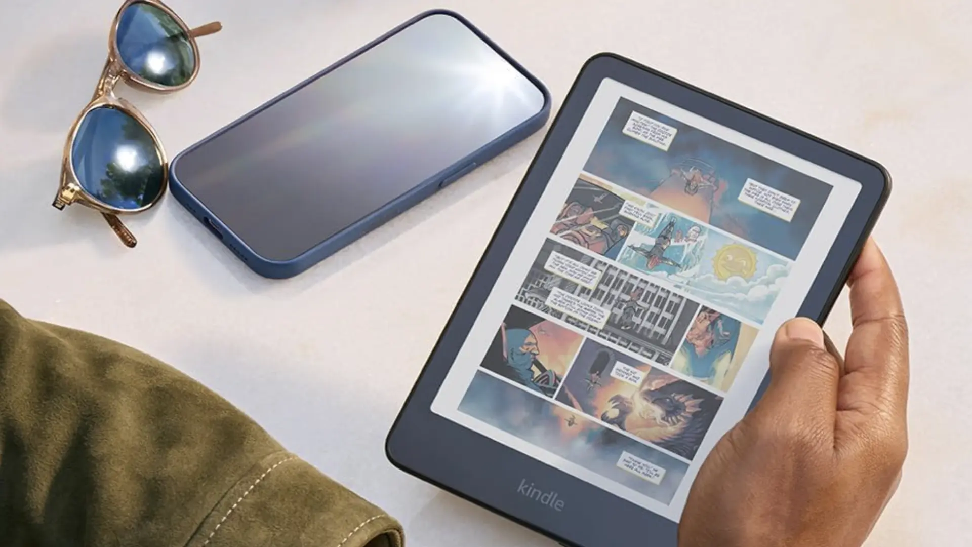 Amazon no espera al Viernes Negro y rebaja 100 euros su lector Kindle Colorsoft