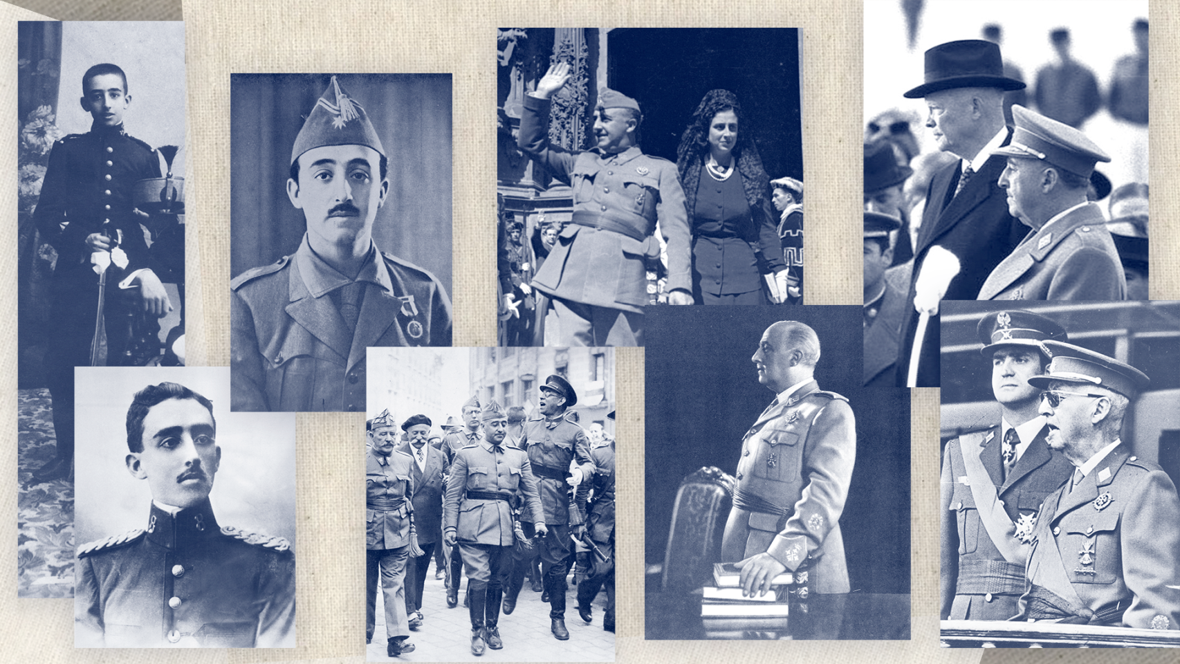 "Ni un Cid ni un negado con suerte", la imagen histórica de Franco tras 50 años de investigación en libertad