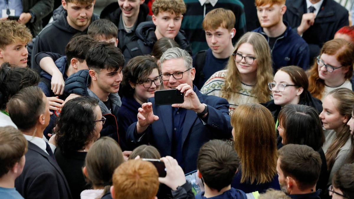 Starmer no sabe conducir