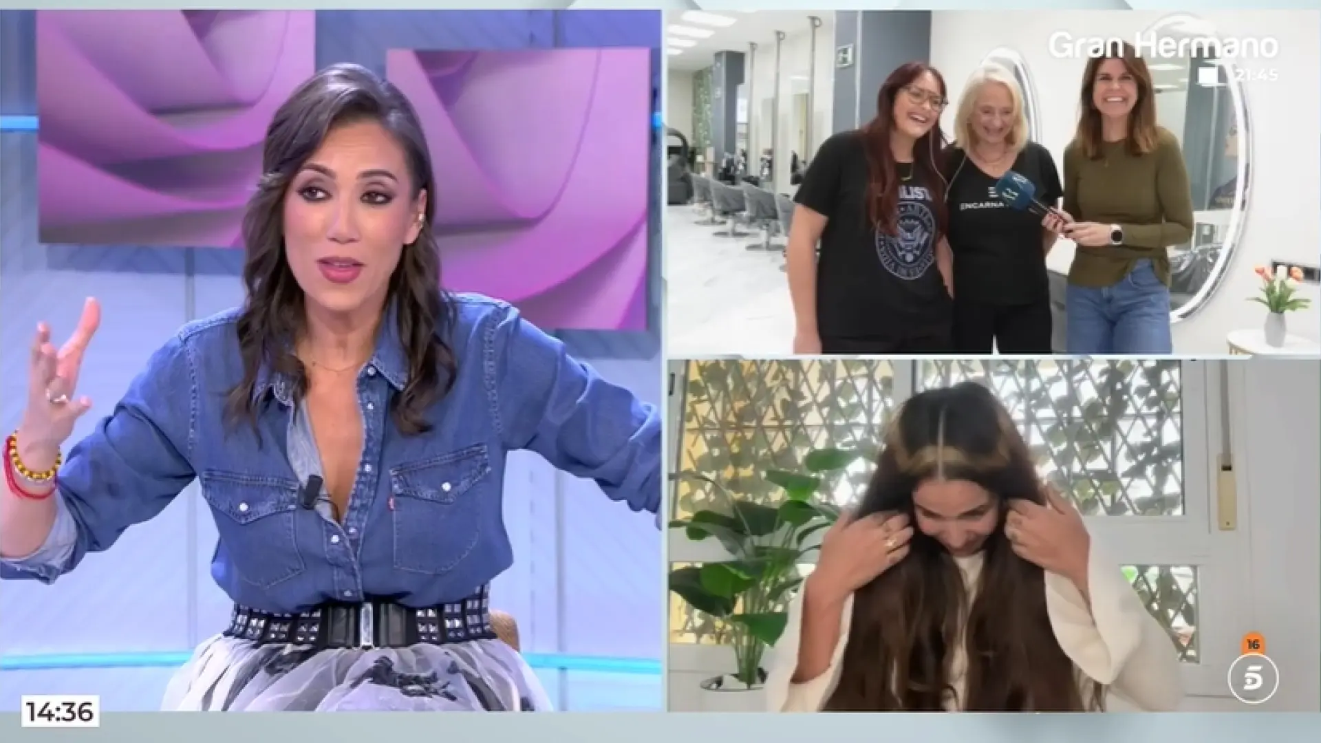 Rosalía triunfa también en la peluquería: varias fans se tiñen la 'corona' rubia de la cantante