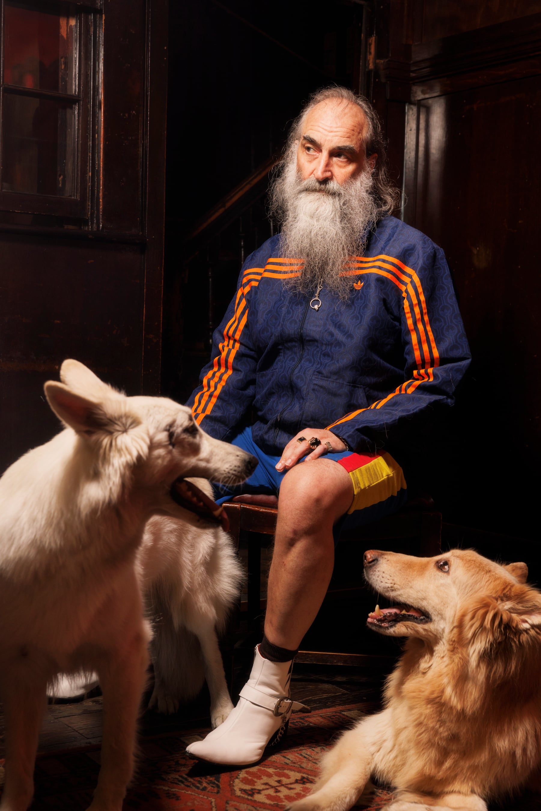 Warren Ellis: “Nick Cave me dijo que me metió en su banda porque era divertido drogarse conmigo”