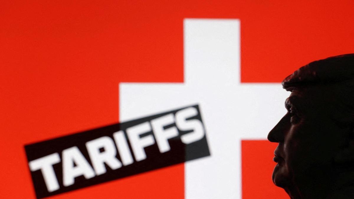 Suiza acuerda con Trump una rebaja de los aranceles estadounidenses al 15%