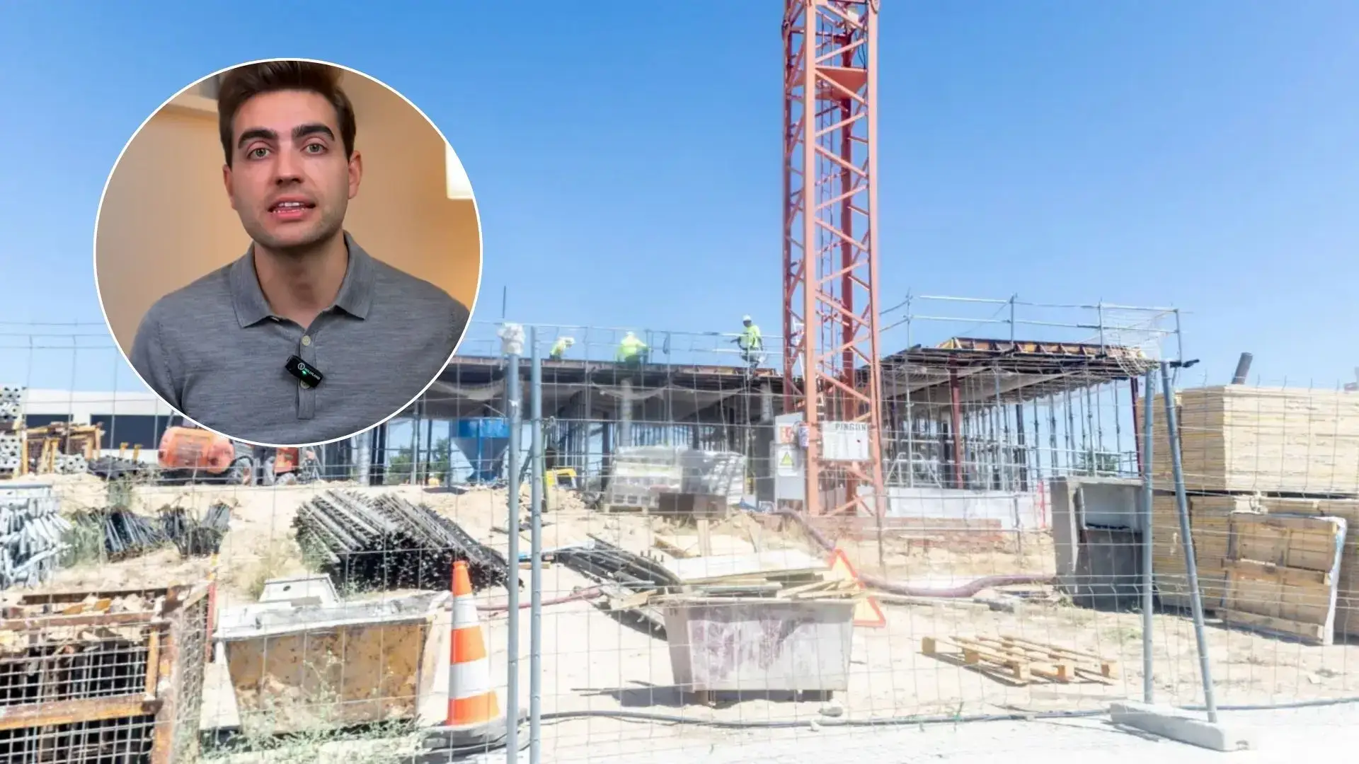 Imagen 1 de Edu Saz, arquitecto, sobre la construcción de viviendas en España: "Las licencias son lentísimas y las cargas fiscales muy altas"