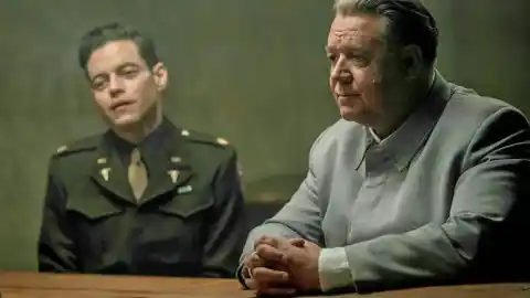 Imagen 1 de Crítica de 'Nuremberg': Russell Crowe y Rami Malek, en duelo interpretativo entre la mano derecha de Hitler y su psiquiatra