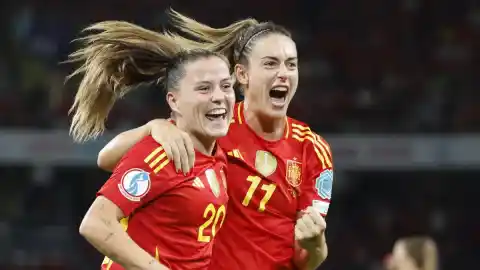 Imagen 1 de Alemania - España | Sigue el partido de ida de la final de la Women's Nations League