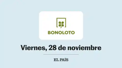 Imagen 1 de Bonoloto: comprobar sorteo del viernes 28 de noviembre