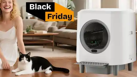 Imagen 1 de El arenero autolimpiable para gatos que todos quieren