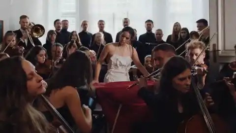 Imagen 1 de Grabar 'Lux' con Rosalía fue "un éxtasis" sonoro para la Orquesta Sinfónica de Londres