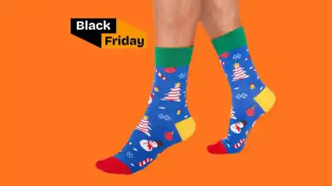 Imagen 1 de Este Black Friday, compra calcetines con estilo Happy Socks: divertidos, llenos de color… y a precios que sorprenden