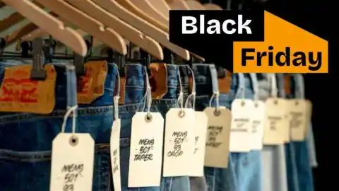 Imagen 1 de Levi’s tira la casa por la ventana y rebaja sus pantalones vaqueros hasta el 63% por el Black Friday