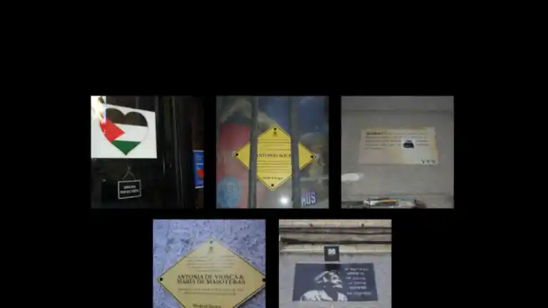 Imagen 1 de Los mensajes de Malasaña contra el odio