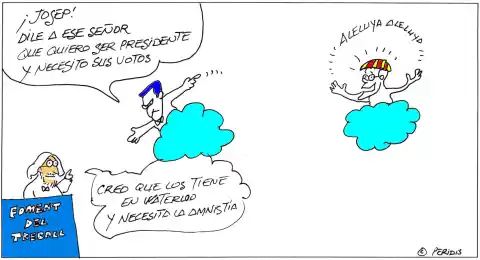 Imagen 1 de Peridis: “Quiero ser presidente”