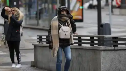 Imagen 1 de Cielos muy nubosos este sábado por la entrada de aire atlántico y el paso de un frente