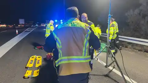 Imagen 1 de Dos muertos y un herido grave en tres atropellos ocurridos en las últimas horas en Madrid