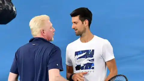 Imagen 1 de Boris Becker revela el gesto de Novak Djokovic con él cuando estuvo en la cárcel: "Eso es verdadera amistad"