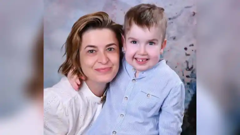 Imagen 1 de Aurora, madre del primer niño del mundo en recibir tratamiento para el síndrome de Menkes: "No se diagnostica precozmente"