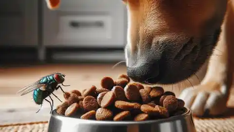 Imagen 1 de La proteína de los insectos se abre paso en los cuencos de nuestras mascotas