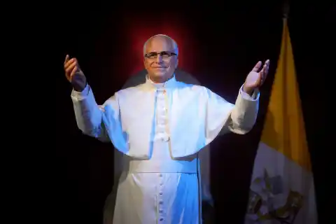 Imagen 1 de El Papa León XIV se suma a la familia de ‘celebrities’ del Museo de Cera de Madrid