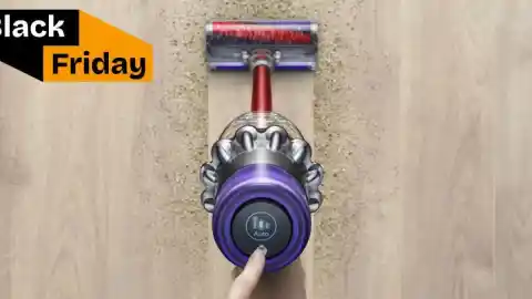 Imagen 1 de Dyson rebaja sus aspiradoras y fregonas a precios históricos por el Black Friday