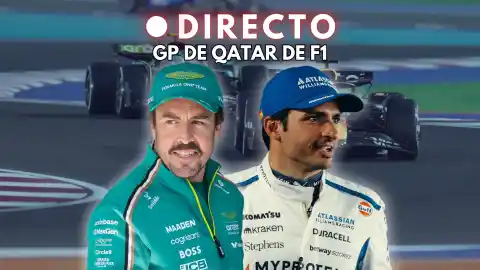 Imagen 1 de Carrera al sprint del GP de Qatar de F1, en directo: resultados y última hora de Fernando Alonso y Carlos Sainz en Lusail