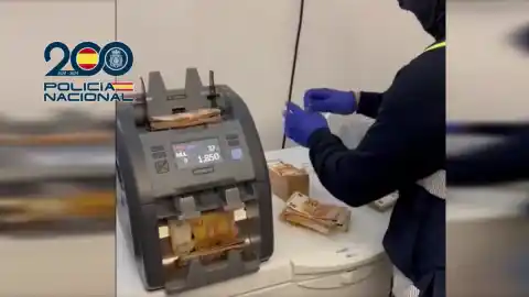 Imagen 1 de La Policía Nacional desmantela una “entidad bancaria para el narco”