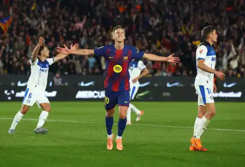 Imagen 1 de Los goles acaban con la tensión del Camp Nou