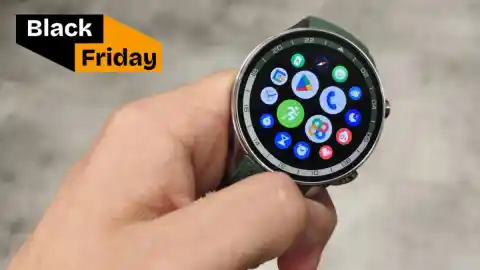 Imagen 1 de El rey de los smartwatches en el Black Friday: OnePlus Watch 3 por un -55% y perfecto para regalar estas Navidades