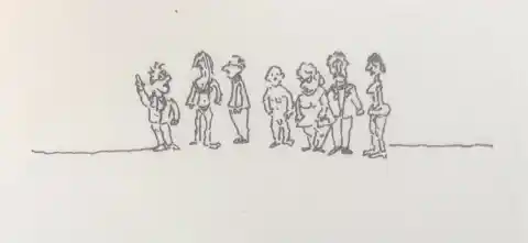 Imagen 1 de La fila de la FIL