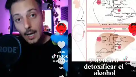 Imagen 1 de Un bioquímico explica cómo mitigar la resaca del alcohol: "Mira a ver si tienes esto en casa"