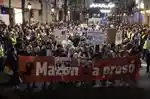 Imagen 1 de Una nueva manifestación contra Mazón exige ahora que el ex presidente renuncie a su acta de diputado: "Que vaya al juzgado"