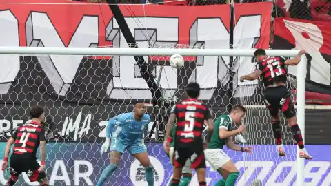 Imagen 1 de Un gol de Danilo da la cuarta Copa Libertadores al Flamengo