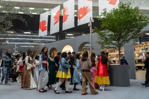 Imagen 1 de La Feria Internacional del Libro de Guadalajara 2025, en imágenes