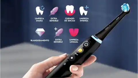 Imagen 1 de 900 comentarios y todos cinco estrellas: este cepillo premium de Oral-B ha hundido su precio
