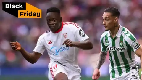 Imagen 1 de ¡Sevilla - Betis por solo 1 euro! La oferta de Black Friday de Movistar Plus+ que te interesa