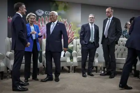 Imagen 1 de La UE pierde peso geopolítico por miedo a enfrentarse a Trump
