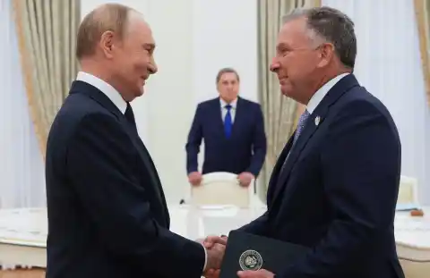 Imagen 1 de Steve Witkoff, el amigo de Trump que le pagaba los bocatas y negocia la paz de Ucrania