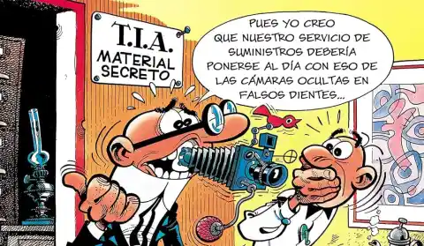 Imagen 1 de Mortadelo y Filemón en el laboratorio: viajes en el tiempo, cacaos espaciales y trompazos a discreción