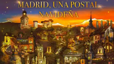 Imagen 1 de Los 70 hitos escondidos en la postal con la que el Ayuntamiento felicita la Navidad